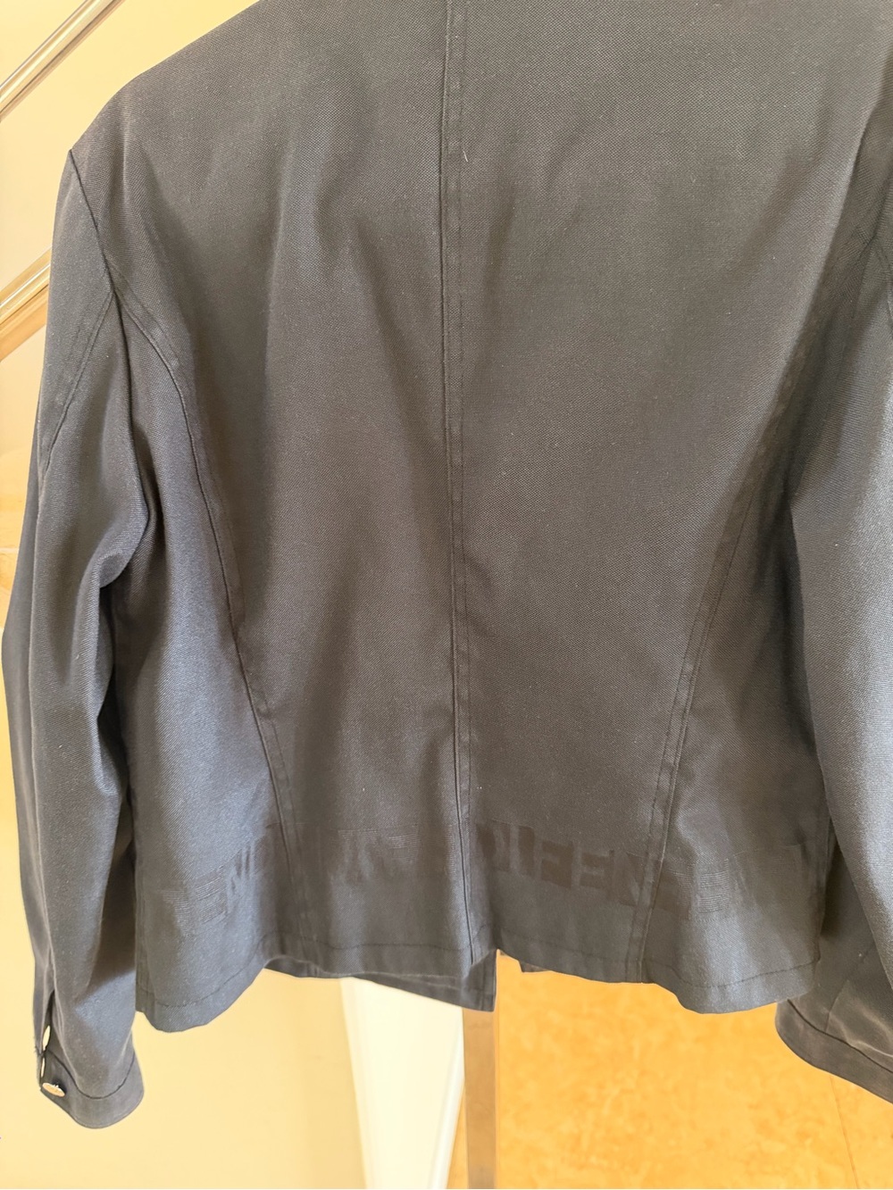 Fendi black Button-Front Utility Jacket - Picture 9 of 14